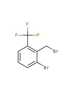 Astatech 2-BROMO-6-(TRIFLUOROMETHYL)BENZYL BROMIDE; 5G; Purity 95%; MDL-MFCD12026460
